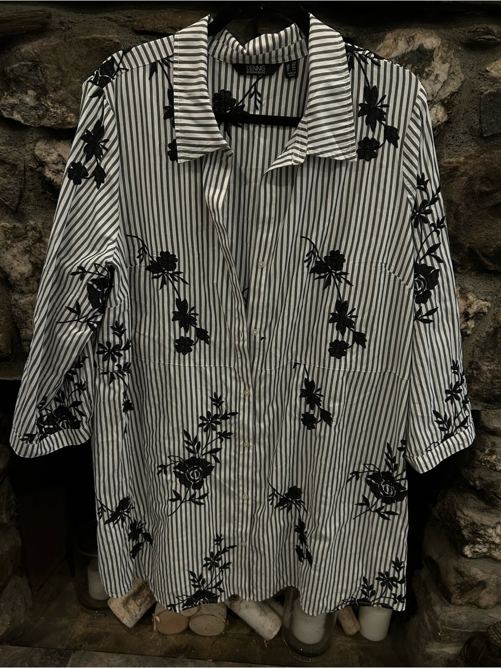 Midi Dress, Duster or oversized shirt sz 2XL Dennis by Dennis Basso
